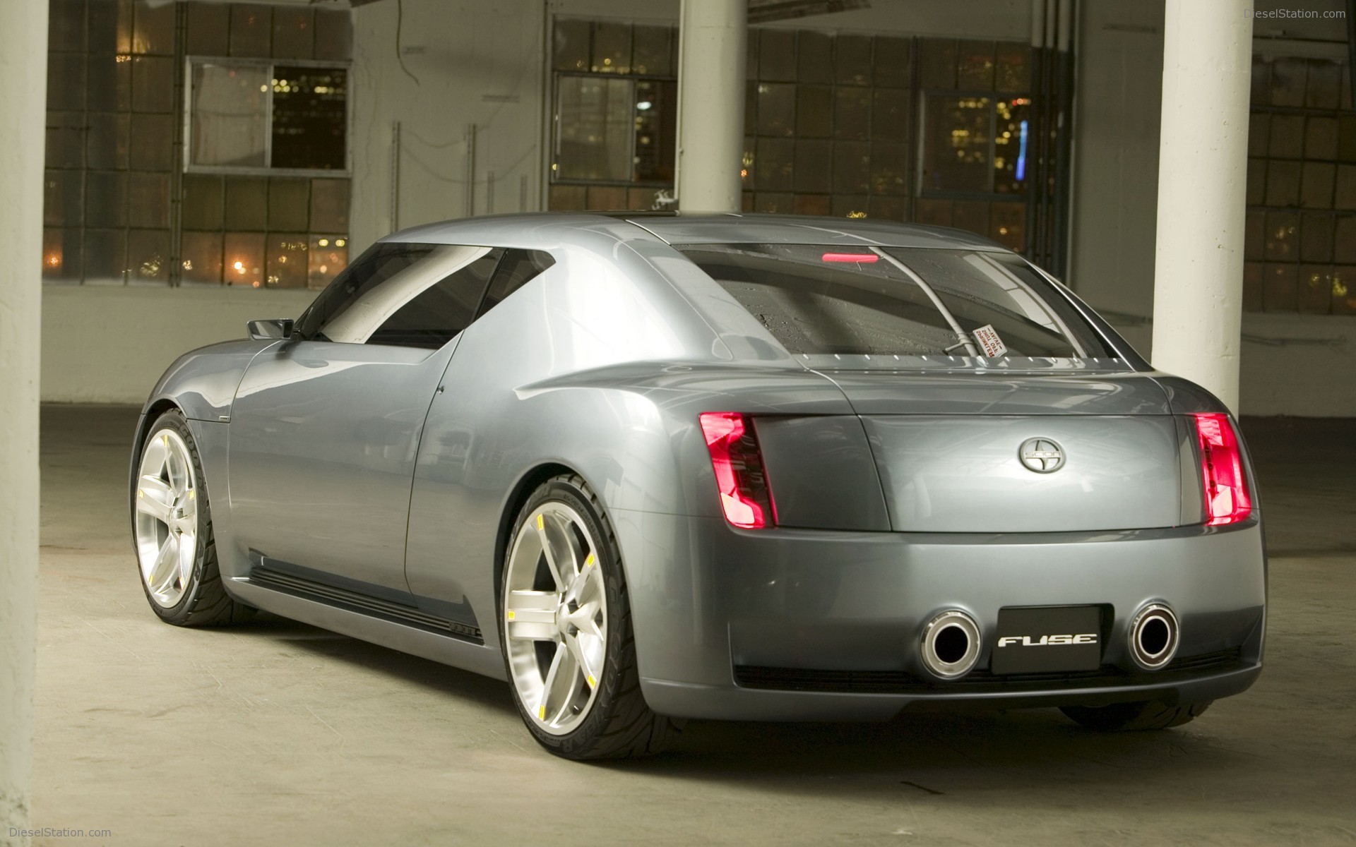 Scion Fuse Concept